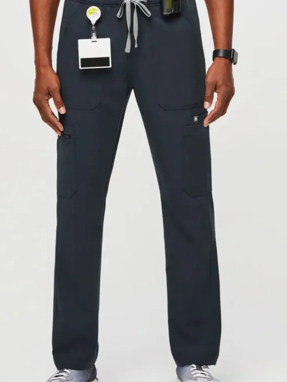 FIGS Dark Harbor Cairo - Cargo Scrub Pants M